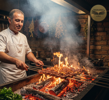 Gerçek Kebap Ateşi Nasıl Olmalı? Meşe Odunu ve Ustalık